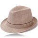 Middle-aged and elderly men's summer hats sun protection sun hat breathable cool hat old man casual outdoor sun hat dark khaki 57 cm