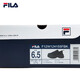 FILA Women's Canvas Shoes LAVA Fat Fat Sole Thick High Sole Increased Shoes Canvas Shoes Casual Shoes Black-BK 38.5