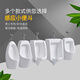 Jingguan-Uration Wand Hanges Wandmontierte Induktion Integrierte Split Multifunktion intelligentes Urin Haushalt öffentlich Keramik-Urin-Eimer 838 Modell A Wall Row + Haken + Dock-Eingangswand