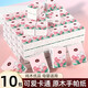 Event Exclusive Tulip Handkerchief Paper Portable Wettable Water Small Packet Paper Tissue Paper Portable Napkin Pure Wood Premium 3 Layers 6 Pieces*10 Pack Student Pack