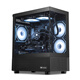 Ningmei National Family Bucket 14th generation i5 14600KF/RTX5060Ti/water-cooled e-sports game Black Myth Wukong design rendering desktop computer host configuration 6 |14400F+RTX5060Ti D4
