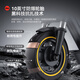 AOVOPRO electric scooter portable foldable electric scooter adult mobility scooter lithium battery ultra-long battery life for driving S9max-dual shock absorption/seat version/lifetime about 85km