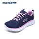 Skechers men's and women's shoes running shoes travel shoes breathable sports mom comfortable walking shoes 12615