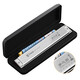 
Swan (SWAN) German imported cherry swan 28-hole polyphonic C-tune harmonica professional performance advanced adult children beginners [high-end performance commemorative model] 28-hole silver polyphonic harmonica C-tune + free engraving