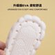 Gong Mao Children's Slippers Girls Summer Indoor Home Cloud Children's Bathroom Home Outerwear Non-Slip Boys' Slippers Light Purple Tiantian Up Size 34-35 Inner Length 22cm