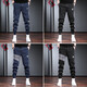 Cotton casual pants for men spring and autumn men's loose large size handsome harem pants men's pants men's versatile leggings men's 976 blue XL size (145Jin Jin is equal to 0.5kg -155Jin Jin is equal to 0.5kg) Cotton casual pants for men spring and autumn men's loose large size handsome harem pants men's pants men's versatile leggings men's 976 blue XL size (145Jin Jin is equal to 0.5kg -155Jin Jin is equal to 0.5kg)