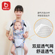 
Ken Meng Baby Baby Strap Front and Back Horizontal Holding Baby Breathable Simple Going Out and Holding Baby Artifact Liberates New Life Multifunctional Cartoon Mouse [Breathable Net Style (0~36 Months long to horizontally