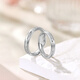 Saturday Fu PT950 platinum ring pampering couple platinum pair ring single size 9 about 1.87g birthday gift