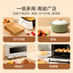 Made in Tokyo, special paper for air fryers, square oven lining paper, silicone paper, suitable for fryers above 3L, 100 pieces