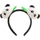 Ruixi Cute Panda Headband Travel Photo Cartoon Doll Headwear Performance Funny Headband Face Wash Hair Accessory Birthday Gift Panda Headband 1 Pack