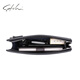 Satchi Men's Fashionable Leather Business Bag Capeta de la cabeza para hombres Caquero de vaca Bague de sobre de gran capacidad NUEVO Producto Producto Mano de pulsera Bolsa Negro Negro