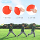 Haha ball bark team children's toys soft frisbee flying saucer darts can boomerang 3-6 years old outdoor birthday holiday gift