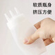 Dongzhidian three-hole squeeze sauce bottle salad ketchup bottle stall household sandwich squeeze sauce condiment jam bottle squeeze sauce pot white 360ml three-hole squeeze sauce bottle 3 pack