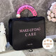 Fan Yejia's light luxury toiletry bag storage bag women's portable travel men's and women's hangable cosmetic bag large capacity high-end handbag