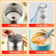HAERS stew beaker insulated lunch box 316 stainless steel stew kettle insulated bucket stew pot 750ML original color