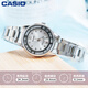 
Casio (CASIO) women's watch SHEEN series simple casual elegant fashionable artificial sapphire glass mirror watch LTP-1391D-7 simple and fashionable