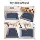 Budisi bathroom floor mat absorbs water into the kitchen bathroom toilet entrance door non-slip foot mat household mat 60*40CM
