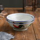 Pick up cat Jingdezhen rooster bowl rice bowl household retro bamboo hat bowl ramen bowl soup bowl commercial instant noodle bowl number of noodles 6-inch rooster porcelain bucket bowl 2 pack
