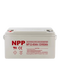 XMSJNPP Colloïdal Battery NP / NPG12V100AH65AH40AH38AH24AH17AH DC ÉCRANSE 12V200AHNPG12200