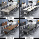 Anmeicheng Furniture (ANMEICHENGFURNITURE) conference table large plate rectangular long table custom size