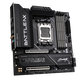 Colorful BATTLE-AX B850M-PLUS S WIFI7 V14 Super Black Blade motherboard supports CPU 7800X3D/9800X3D/9700X (AMD B850/ AM5)