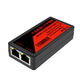 Anyitong POE repeater one minute 200M Gigabit network surveillance camera standard Ethernet switch splitter white 100M POE repeater model