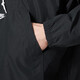 Nike (Nike) Jacke Herren Frühling 2025 Neues Fitnesstraining Sportswear Komfortable atmungsaktive, gelegentlich gewebte Kapuzenjacke FN3893-010 L