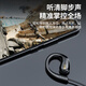 KOVOL 2025 latest computer wired earphones, ear-mounted bone conduction concept, non-in-ear sports running head-mounted USB computer mobile phone notebook 3.5mm headset skin