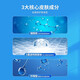 Eleytele Japanese imported men's facial mask shrinks large pores, fades acne marks, acne, oil control, whitening, hydrating and moisturizing, special men's facial mask, 10 pieces in a box