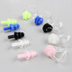 Youdingqi Swimming Nose Clip Earplug Set Unisex Waterproof Anti-Slip Nose Protector Diving Anti Nose Off Blue