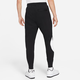 Nike (NIKE) Logo casual splicing embroidery retro sports knitted sweatpants men's black black L