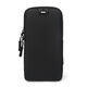 Yang Peng wears mobile phone case on hand running equipment arm mobile phone holder wrist bag 2024 mobile phone arm bag women's thin B230 black