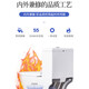 惠达卫浴马桶喷射虹吸式冲水连体坐便器抽水马桶地排盖板缓降坐厕 6189 305mm