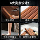 Suncha red sandalwood rolling pin household solid wood face stick rolling pin dumpling skin artifact (L60* 3.6cm)
