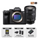 Sony (SONY) Alpha 7 IV full-frame mirrorless camera, creative appearance filter + SEL24105G, one lens to travel the world, 4K video