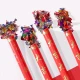 Extreme space salute firework tube hand-held housewarming activity firework tube good luck 60cm*4 pack