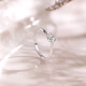 Saturday Fortune (ZLF) PT950 platinum diamond ring for women six-claw proposal wedding diamond ring for girlfriend holiday gift 30 points SI/IJ No. 16 platinum