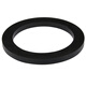 Quick connector gasket 1 inch-4 inch sealing gasket oil-resistant gasket rubber ring oil-resistant gasket female end inner rubber ring leather gasket 4 inches