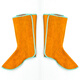Welder cowhide foot protection anti-scalding and high temperature resistance foot protection labor protection wear-resistant leg foot protection