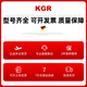 KGR importiert Hochgeschwindigkeit 6200 6201 6202 6203 6204 6205 6206RSZ Staubdicht und wasserdichtes Lager 6206-z/P4 Eisenversiegelung (30*62*16)
