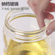 Camellia kitchen glass oil pot without hanging oil seasoning jar oil jar vinegar bottle barbecue soy sauce bottle with dust-proof cover anti-leakage oil bottle 550ml green
