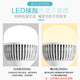 Deyan LED light bulb energy-saving lamp white light super bright high-power indoor lighting commercial factory e27 screw bulb 80W-engineering type-E27 screw/1 pack