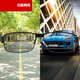 Qustar New Product Sunglasses for Men, Day and Night Driving Color Changing Sunglasses for Men, Polarized Glasses for Night Vision Driving Drivers, Driving Sunglasses for Men, Space Silver Frame, Polarized Color Changing Films + Day and Night, Mirror Box, Mirror Box + Lens Cloth + Mirror Bag + Card