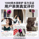 Laifensheng National 3C Certification High-speed Leafless Hair Dryer Home Silent Negative Ions High Power Does Not Harm Hair in Strong Winds Barber Shop Hair Salon Huaqiang North Electric Hair Dryer Gift Starry Sky Gray 3 Billion Moisturizing Negative Ions 丨Constant Temperature Quick-drying Hair Care Top Original Version 1 1 Ranked in the Top Ten