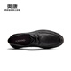 Aokang official men's shoes men's versatile business casual leather shoes fashionable genuine leather comfortable soft sole men's single shoes work shoes black 1253214046B 40 250mm