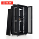 Jiuyue Tianhao cabinet thickened 42u network cabinet 2 meters high 800 wide 800 deep UPS computer room weak current monitoring cabinet server cabinet