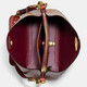 Entrenador Willow 22 Bolsa de cuero bolso de hombro de mano de mano Style Red Red-Brown Red-Brown Presbyop C3890 B4NQ4 Spot