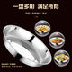 Xingfang 304 stainless steel dinner plate shallow basin thickened round plate flat bottom dinner plate dish 20CM