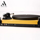 ARGON AUDIO ARGON TTMK2 vinyl record player upgraded version vinyl turntable hifi audiophile grade gramophone retro desktop electric amber (TT MK2 upgraded version)