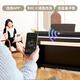 Kawai (KAWAI) electric piano KDP120GR Kawai piano 88-key heavy hammer for adults and children beginners professional home vertical